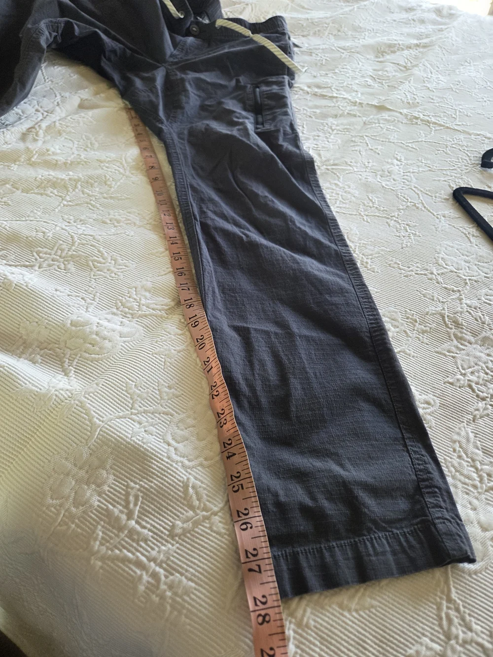 Vuori | Charcoal Drawstring Cargo Pants